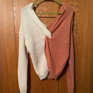 Nobo crossed front sweater